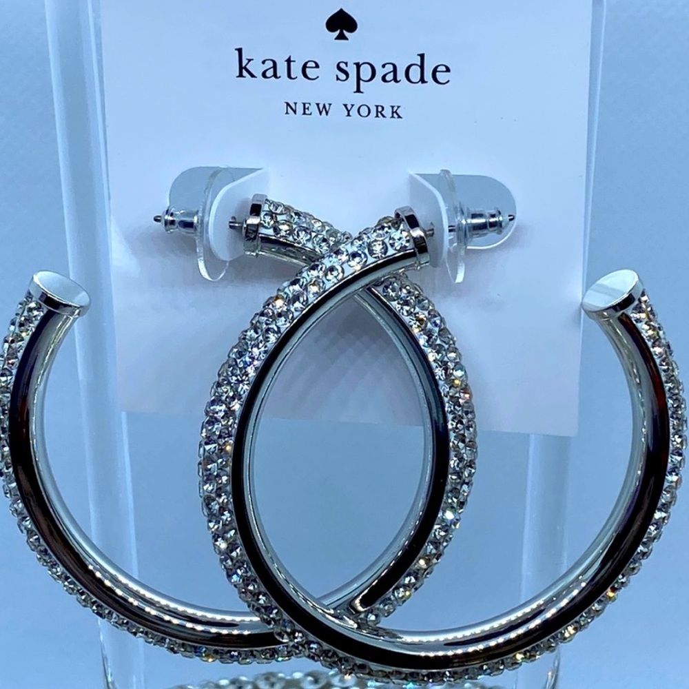 Kate Spade Razzle Dazzle Hoops